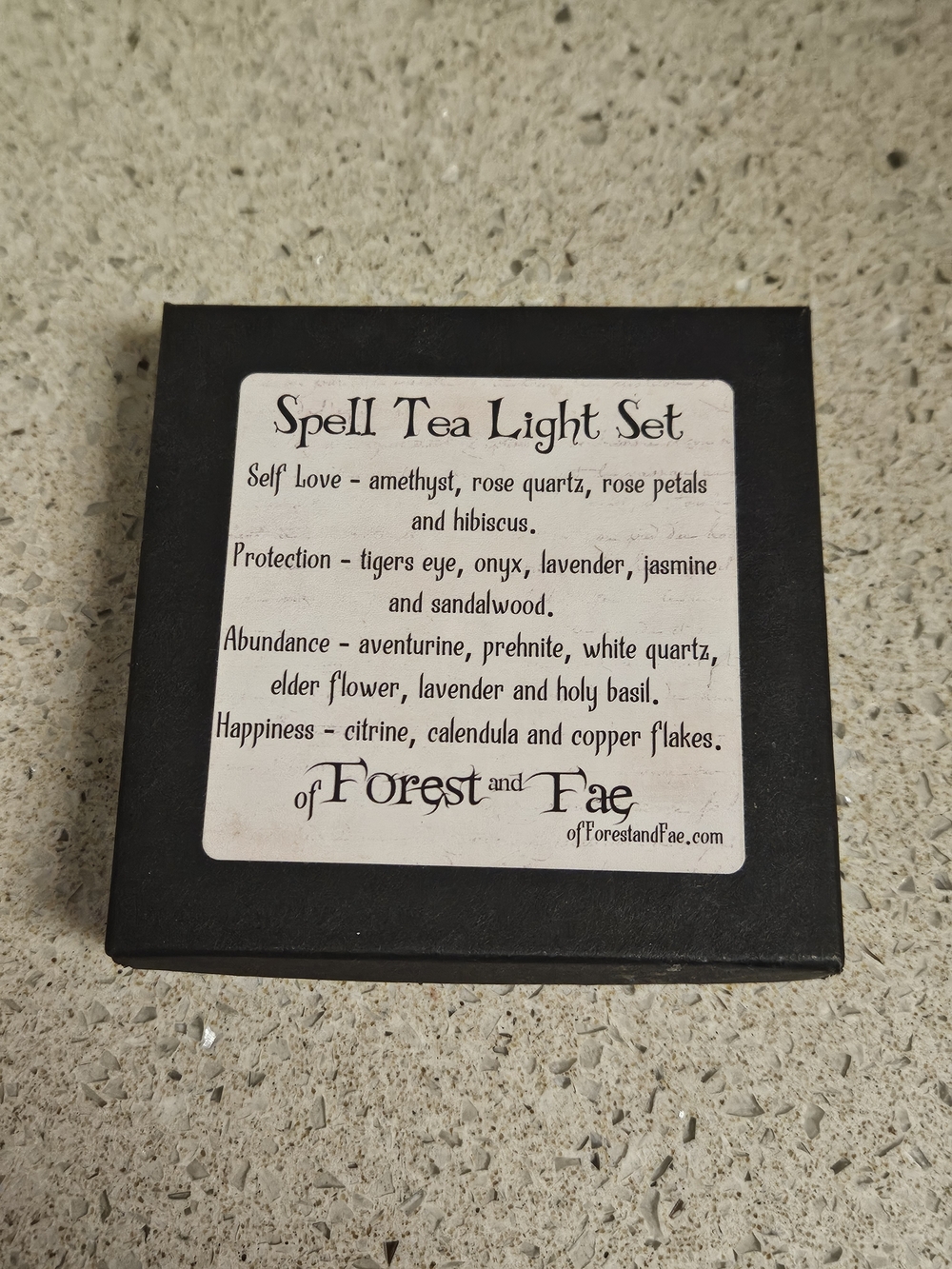 Forest Fae Tea Light Set